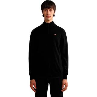 NAPAPIJRI Herren Cardigan schwarz unifarben