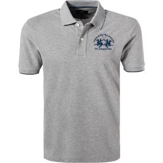 LA MARTINA Herren Polo-Shirt grau