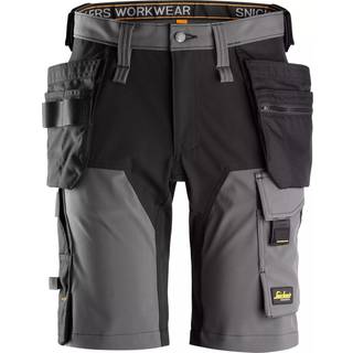 Snickers shorts 6175 Koksgrå/sort           str: 46 61755804046