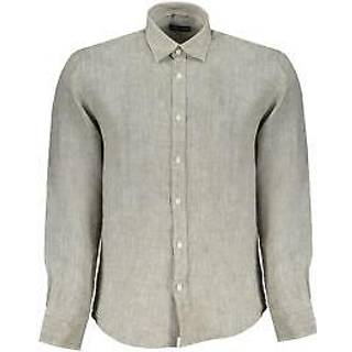 North Sails Gray Linen Shirt