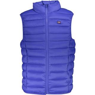 Norway 1963 Sleek Sleeveless Blue Jacket