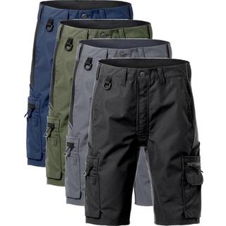 Fristads 126517 Service stretchshorts 2702 PLW / Arbejdsshorts Marine/Sort C56