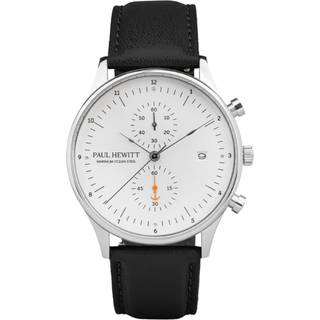 Paul Hewitt Chrono PH-W-2037 - Herre - 42 mm - Analog - Quartz - Safirglas