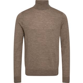 Tiger of Sweden Nevile Extra Fine Merino Polo Beige Melange