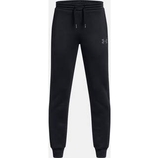 Bukser Under UA B Armour Flc Pro Jogger-BLK 1386706-001 Størrelse YXL