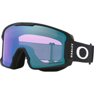 Oakley Line Miner™ M Snow Goggles - prizm snow iced iridium Lenses - matte black Strap