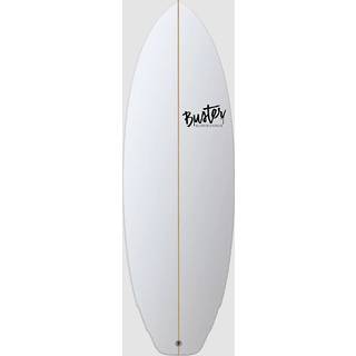 Buster K-Type Riversurfboard - 4'11 - white