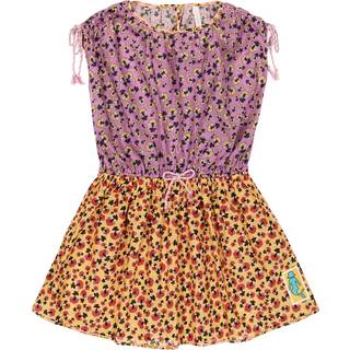 Zimmermann Kids Ziggy floral cotton dress - multicoloured - Y 8