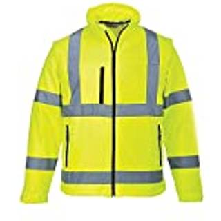 Hi-Vis Softshell jakke (3L) - Gul (Størrelse: XS)