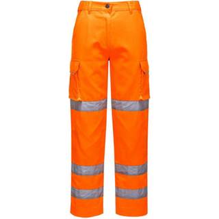 Portwest LW71 Dame Hi-Vis Bukser 2XL Orange