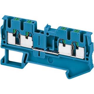 Schneider Genmgkle push-in 2,5mm2 blå