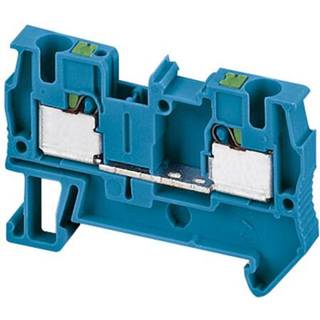 Schneider Genmgkle push-in 4mm2, blå
