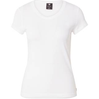 Eyben Slim V-Neck Top 2.0 - White - Women