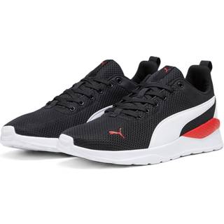 Puma Anzarun Lite Trainers, Black, Size 36, Shoes - Red - 36