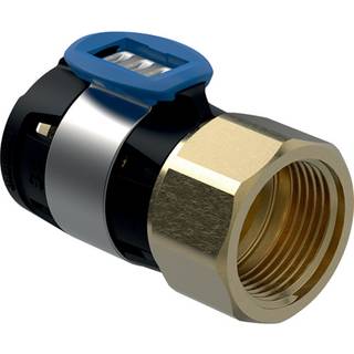 Geberit Flowfit Overgang Muf 40Mm 1"