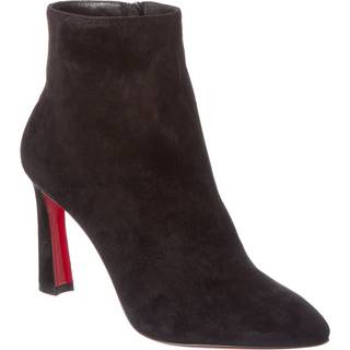 Christian Louboutin Eleonor 85 suede ankle boots - black - EU 35.5
