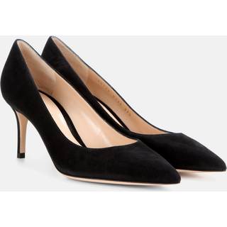 Gianvito Rossi Gianvito 70 suede pumps - black - EU 35