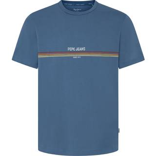 Pepe Jeans Herren T-Shirt blau