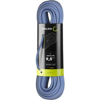 Edelrid Eagle Lite 9.5 mm Helreb størrelse 80 m farve blå