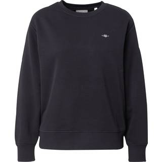 GANT Dame Shield sweatshirt med crewneck (M)