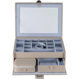 Windrose Smykkeskrin Corbello L - Brun