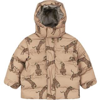Konges Sløjd Nuka Jakke Grs Tiger 4 Y  Gul  4 år  Unisex
