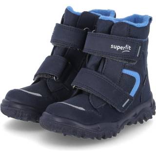 Superfit Blau/blau Vinterstøvle Husky Med Gore-tex - Str. 21