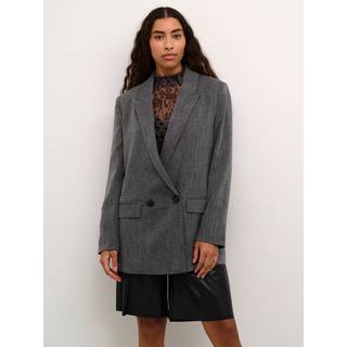 Kaffe KAjosie Blazer - Grå - Str 42 - Damer
