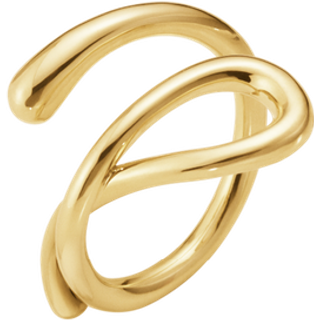 MERCY ring (str. 49), Georg Jensen, 18 kt. guld