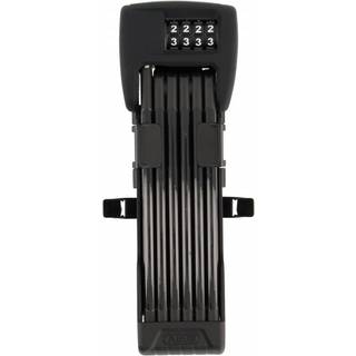 ABUS Foldelås 6000C Bordo Combo 6000C/90 sort SH SF