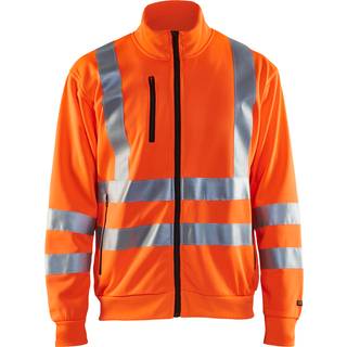 Blåkläder High Vis Sweatshirt - High Vis Orange - S