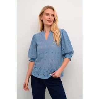 Cream CRKaspis Bluse - Blå - Str 36 - Damer