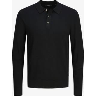 Jack Jones William Strik Polo Sort - S