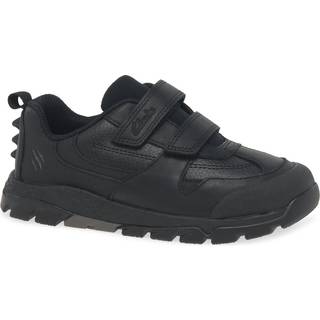Clarks Læder Steggy Pace SkoleskoEU 35 F (UK 2.5)