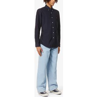 Polo Ralph Lauren Custom Fit Garment Dyed Oxford Shirt Navy