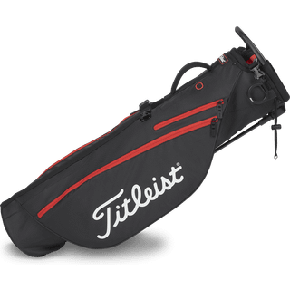 Titleist Premium Carry Bag Black/Red
