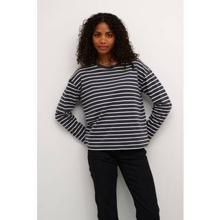 Kaffe KAwinny T-shirt - Sort - Str XS - Damer