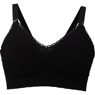 Momkind amme-bh, Oeko-tex, sort - L/XL