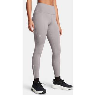 Under Armour Launch Elite Coldweather Running Tights Women - Grey, Size XL - grey