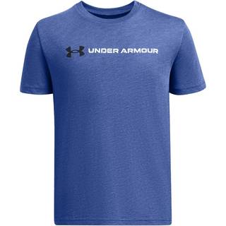 Under Armour Logo Wordmark Trænings T-shirt Børn