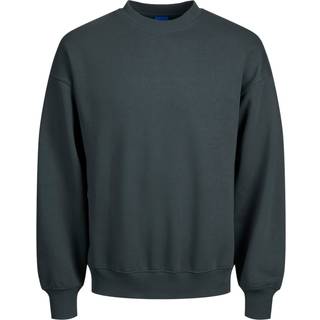 Ensfarvet Sweatshirt