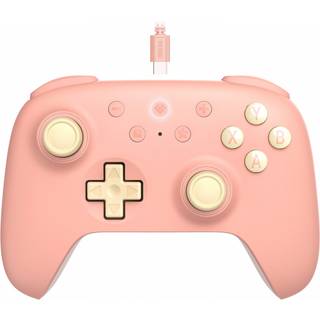 8BitDo Ultimate 2C Wired Pad - Peach - Wired Controller - Android