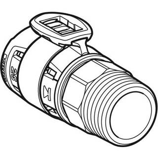 Geberit Flowfit Overgang Nip 32Mm 1 1/4"