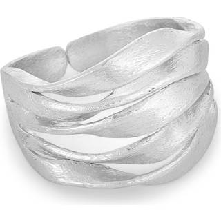 Cleo Ring, Silverplated
