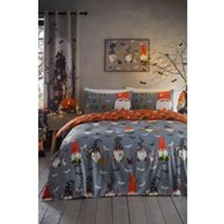 Bedlam Bedlam Grey Scary Gonks Glow in the Dark Duvet Cover Set