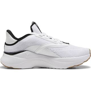 Women&#39;s Puma SOFTRIDE Mayve Running Shoes, White, Size 39, Shoes - Silver - 39