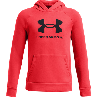 Sweatshirt med hætte Under Armour UA Rival Fleece BL Hoodie 1379791-713 Størrelse YXL