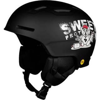 Sweet Protection Winder JR Skihjelm (Black Teddy)