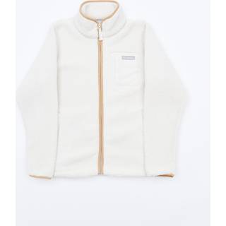 Columbia Women's West Bend Full Zip II Fleecejakke Damer størrelse S farve hvid