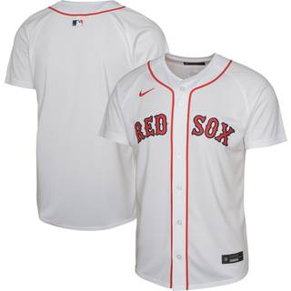 Fanatics Youth MLB Boston Rød Sokker Limited Hjem / Til boligen Hvid JerseyX-Large